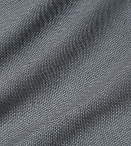 Kashmiri Silk Fabric by James Hare Forge Grey