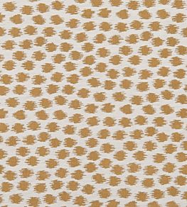 Kasuri Fabric by James Hare Natural / Ochre