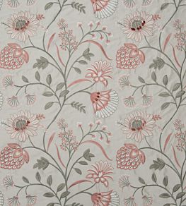 Siam Silk Fabric by James Hare Rice Paper / Dusky Rose