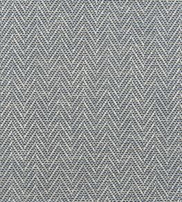 Tamarind Fabric by James Hare Natural / Indigo