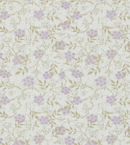 Jasmine Wallpaper by Morris & Co Lilac Olive