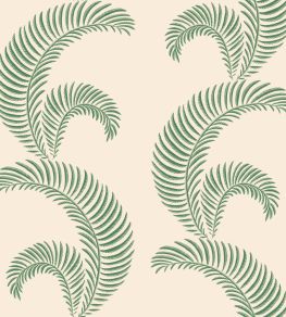 Jasmine Wallpaper by Sandberg Garden Green