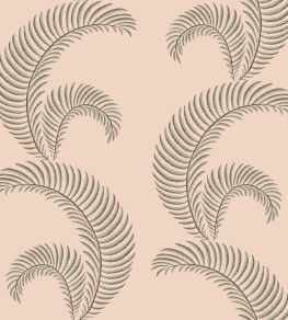 Jasmine Wallpaper by Sandberg Pink