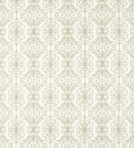 Java Linen Fabric by Harlequin Diffused Light/Pearl