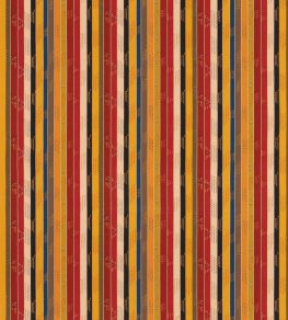 Jogalong Fabric by GP & J Baker Red/Ochre