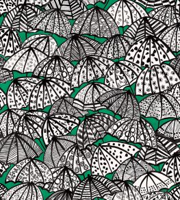 Jolly Brollies Wallpaper by Ohpopsi Jade