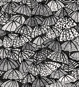 Jolly Brollies Wallpaper by Ohpopsi Noir