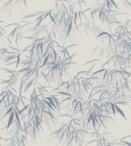 Jon Wallpaper by Sandberg Indigo Blue