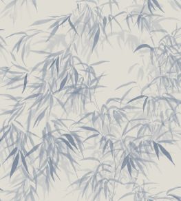 Jon Wallpaper by Sandberg Indigo Blue