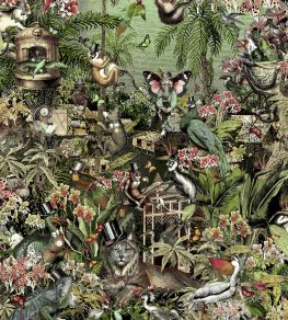 Jungle Life Wallpaper by Brand McKenzie Grass