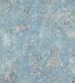 Juni Wallpaper by Sandberg Light Blue