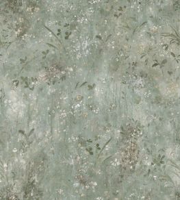 Juni Wallpaper by Sandberg Sage Green