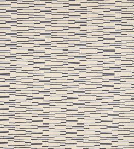 Juniper Fabric by Harlequin Parchment/Indigo