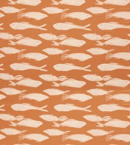 Kaku Fabric by Harlequin Paprika