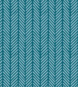 Kala Fabric by Arley House Aqua