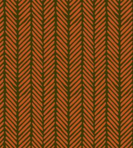 Kala Fabric by Arley House Tangerine