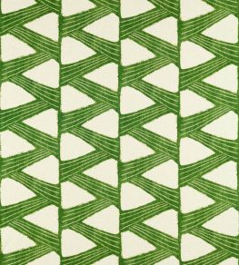 Kanoko Fabric by Zoffany Green