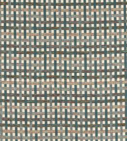 Kasper Fabric by Clarke & Clarke Kingfisher