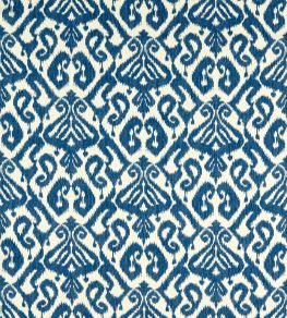 Kasuri Fabric by Sanderson French Blue