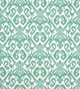 Kasuri Fabric by Sanderson Lagoon