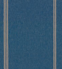 Katalin Stripe Fabric by MINDTHEGAP Blue