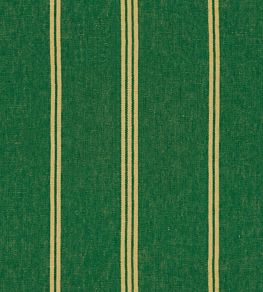 Katalin Stripe Wallpaper by MINDTHEGAP Ultramarine Green