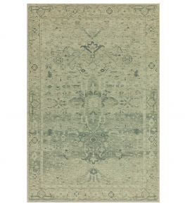 Kaya Vida Rug by Asiatic Green