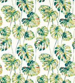 Kelapa Outdoor Fabric by Harlequin Emerald