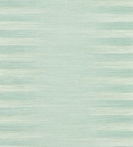 Kensington Grasscloth Wallpaper by Zoffany Duck Egg