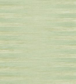 Kensington Grasscloth Wallpaper by Zoffany Evergreen