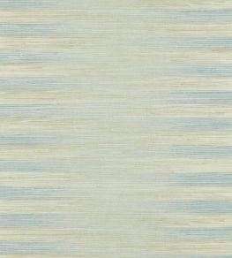 Kensington Grasscloth Wallpaper by Zoffany Indigo Wash