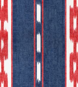 Kente Wallpaper by Coordonne Blue
