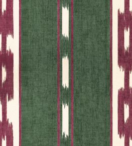 Kente Wallpaper by Coordonne Green