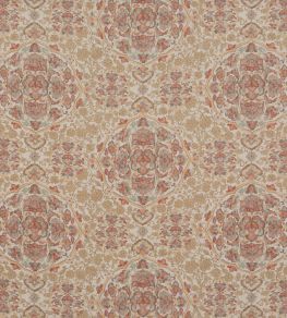 Kiana Fabric by GP & J Baker Red / Aqua