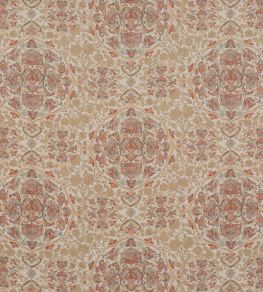 Kiana Fabric by GP & J Baker Red / Aqua