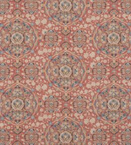 Kiana Fabric by GP & J Baker Red / Blue