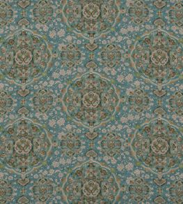 Kiana Fabric by GP & J Baker Teal