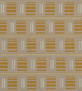 Kiftsgate Fabric by James Hare Gold