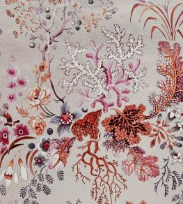 Kilburn's Coral Wallpaper by 1838 Wallcoverings Coral Reef