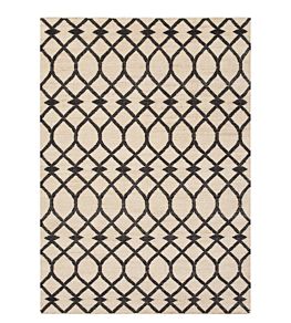 Rodas Rug by GAN Black