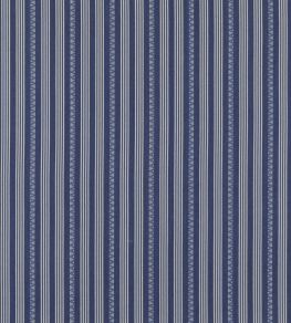 Kilim Stripe Fabric by GP & J Baker Blue