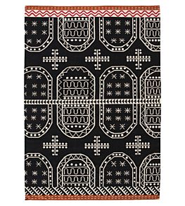 Tasili Rug by GAN Black