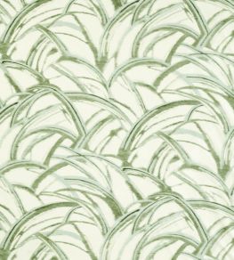 Kimono Fabric by Harlequin Seaglass/Evergreen