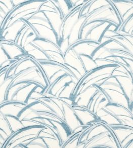 Kimono Fabric by Harlequin Sky/Indigo