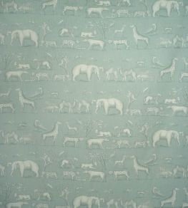 Kingdom Outdoor Fabric by Andrew Martin Ice