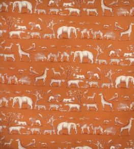 Kingdom Outdoor Fabric by Andrew Martin Lava