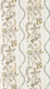 Kitchen Garden Wallpaper by Sanderson Gloucestershire Pear