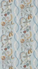 Kitchen Garden Wallpaper by Sanderson Mineral/Gooseberry