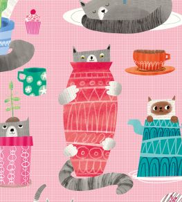 Kitten Kaboodle Wallpaper by Ohpopsi Bubblegum
