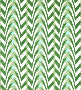Klimt Fabric by Harlequin Kelly/Aqua